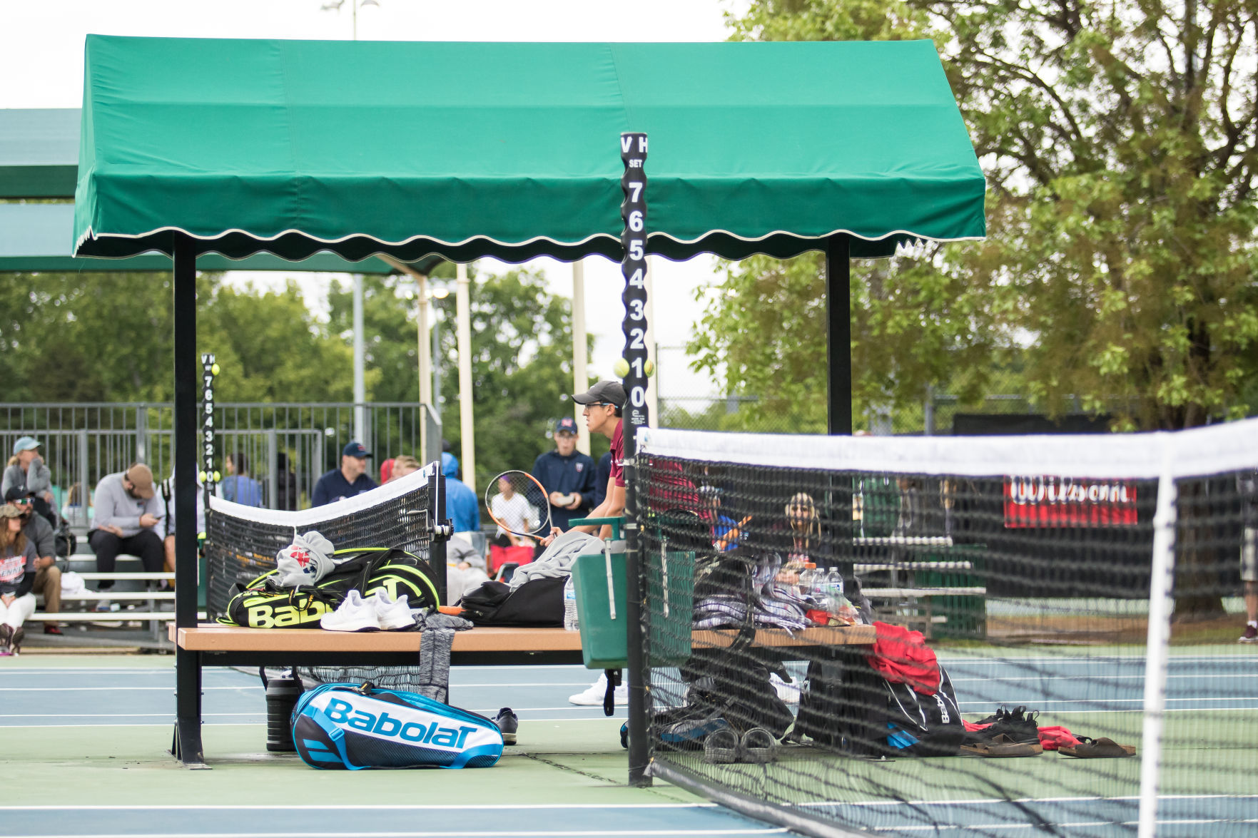 Boys state tennis